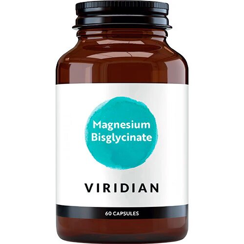Magnesium Bisglycinate   60 Kapsler