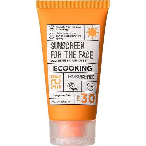 Ecooking Solcreme Ansigt Spf 30 50 Ml