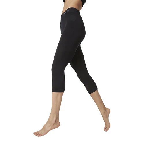Leggings 3 4 Sort Str Xl