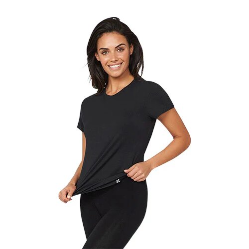 Women S Crew Neck Sort Str Xl