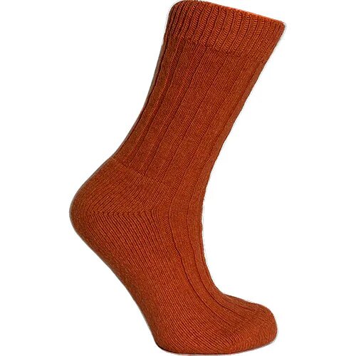 Merinostrømper Orange Str 43 46