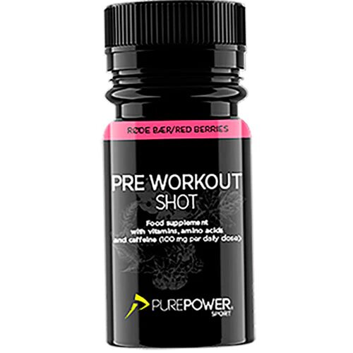 Pwo Shot   Røde Bær