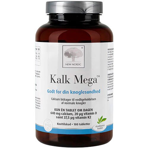 Kalk Mega 180 Tabletter