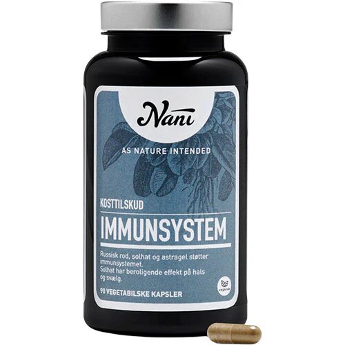 Nani Immunsystem   90 Kapsler