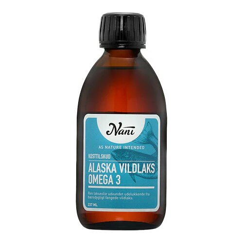 Nani Omega 3 Alaska Vildlaks 237 Ml