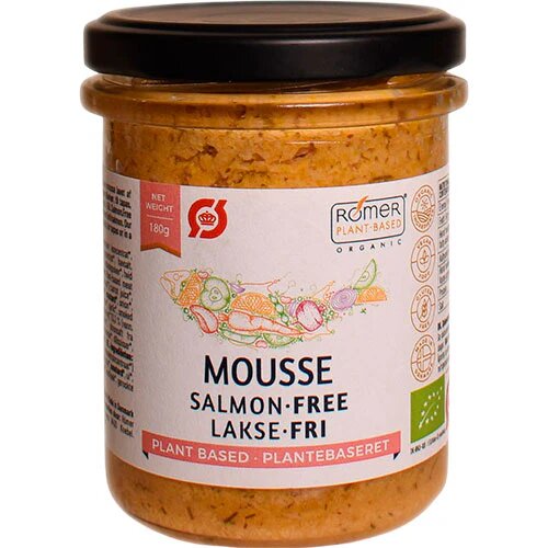 Lakse Fri Mousse økologisk 180 Gram