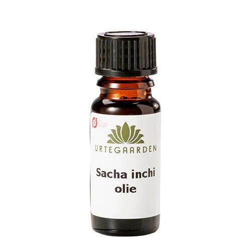 Sacha Inchi Olie øko    10 Ml