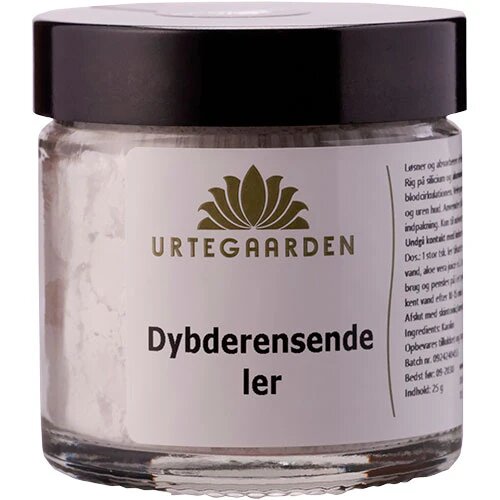 Dybderensende Ler 25 Gram