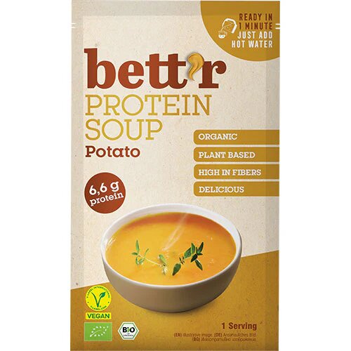 Protein Soup Potato ø