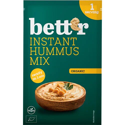 Instant Hummus Mix økologisk   50 Gram
