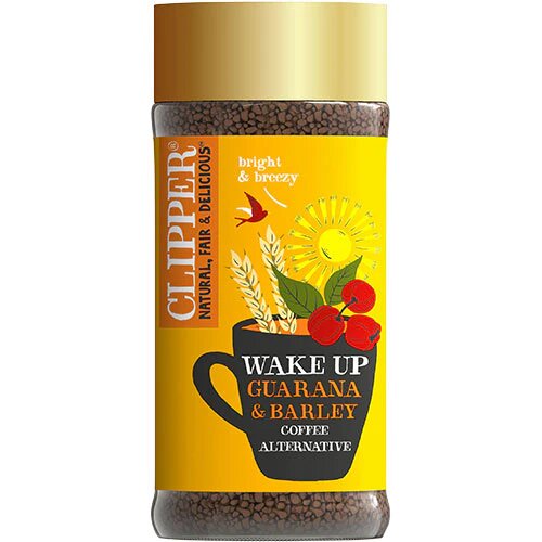 Wake Up Kornkaffe M Guarana 100 Gram