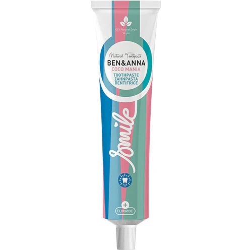 Toothpaste Coco Mania Fluoride