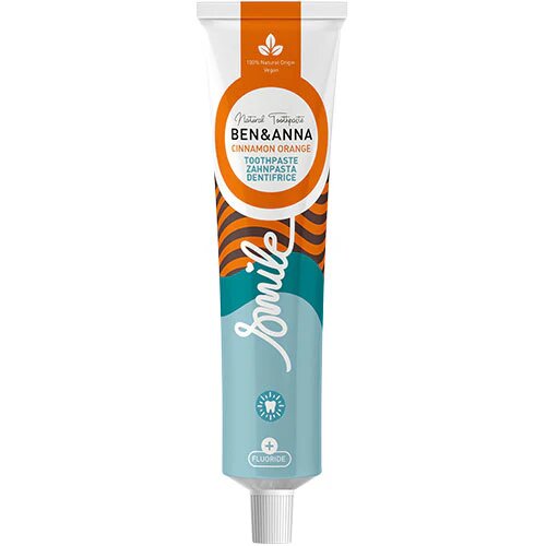 Toothpaste Cinnamon Orange Fluoride