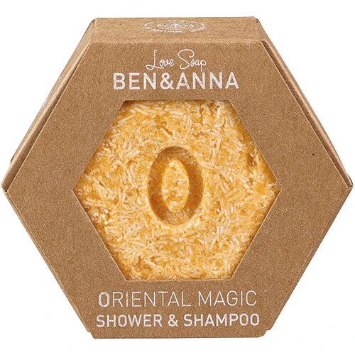 Love Soap Oriental Magic Shower Shampoo Bar