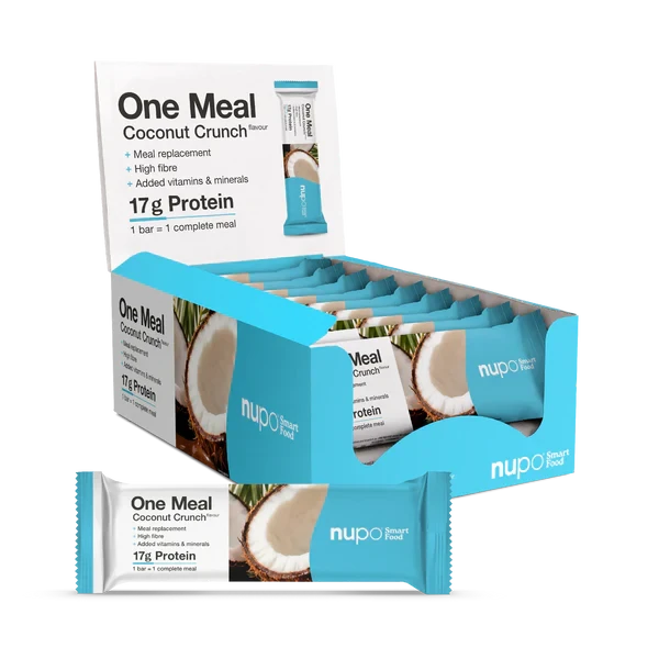 Nupo One Meal Bar Coconut Crunch  60g  1stk