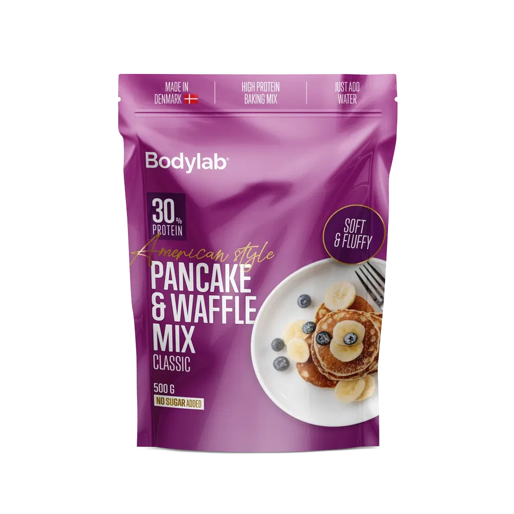 Bodylab Protein Pancake Waffle Mix Classic 500g