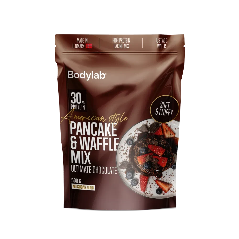 Bodylab Protein Pancake Waffle Mix Ultimate Chocolate 500g