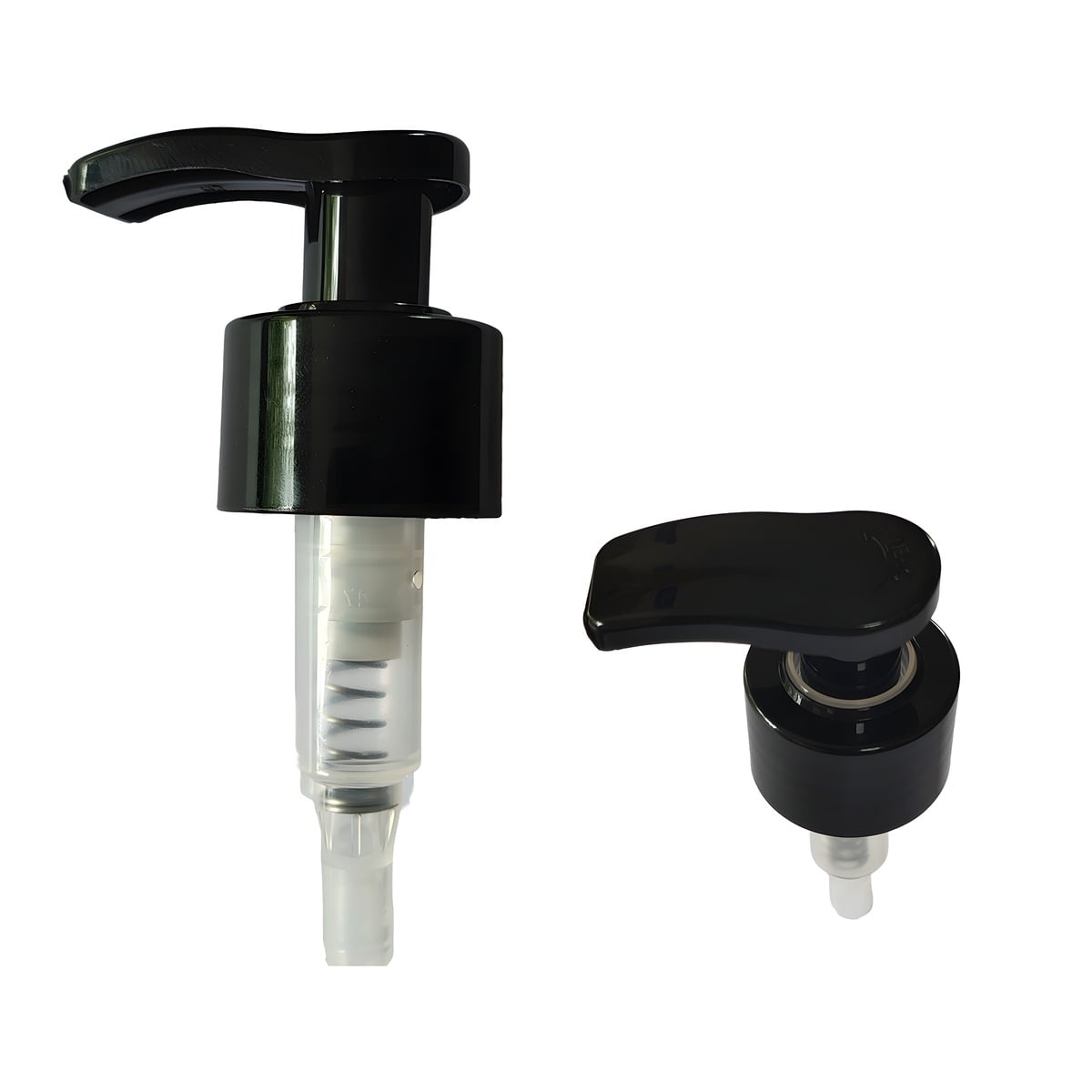 Pumpe Låg Bredt Med Lås 28 410 250 Mm Sort Pp Plast  Metal   Hedenhus   Giftfri  Justerbar Slange  Genanvendelig