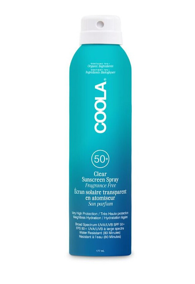 Coola Classic Body Spray Fragrance Free Spf 50  177ml