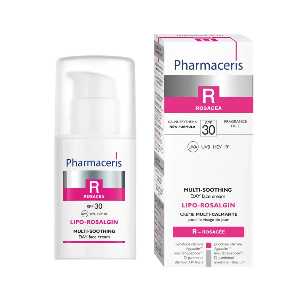 Pharmaceris R Lipo Rosalgin Meget Beroligende Ansigtscreme Spf30 30ml