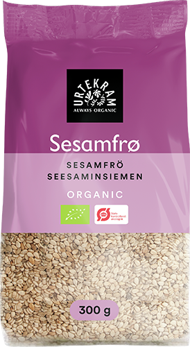 Sesamfrø økologisk   300 Gram