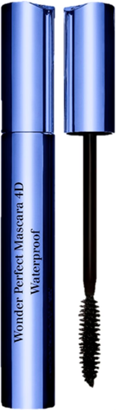 Clarins Wonder Perfect Mascara 4d Waterproof 01 Perfect Black