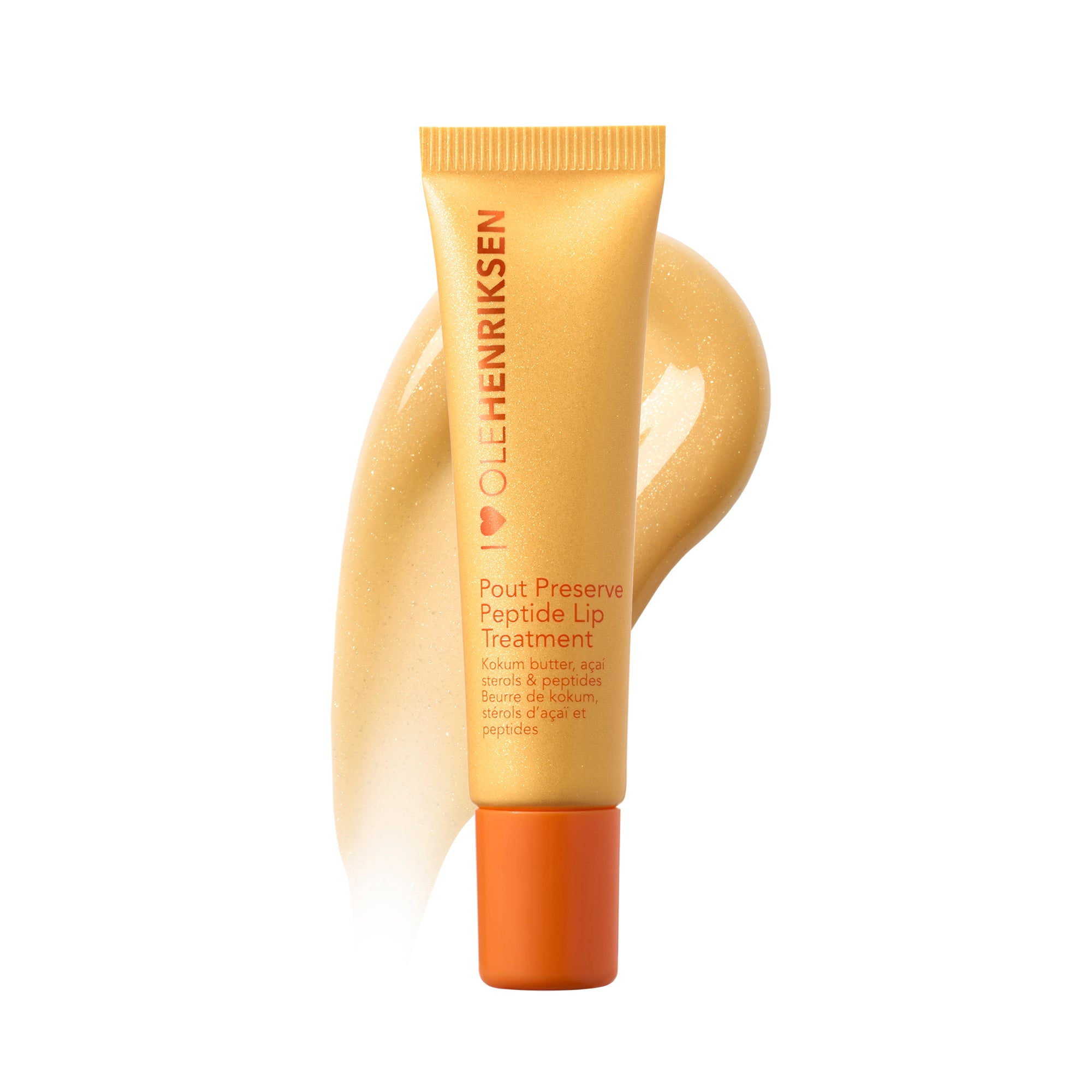 Ole Henriksen Pout Preserve Lip Treatment Citrus Sunshine Glimmer 12 Ml 12 Ml