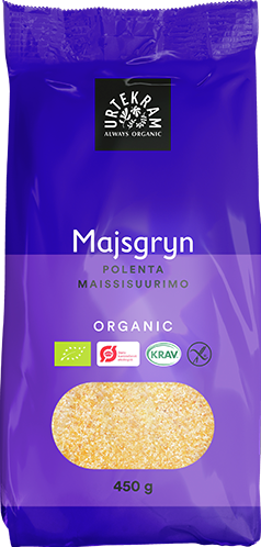 Majsgryn økologisk   450 Gram