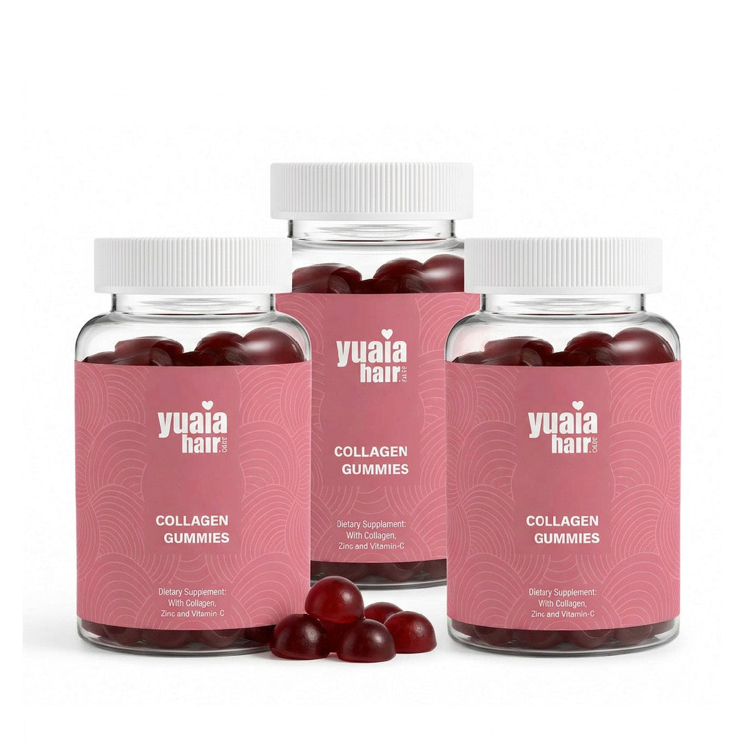Collagen Gummies 3 Stk 3 Måneders Forbrug Anbefalet