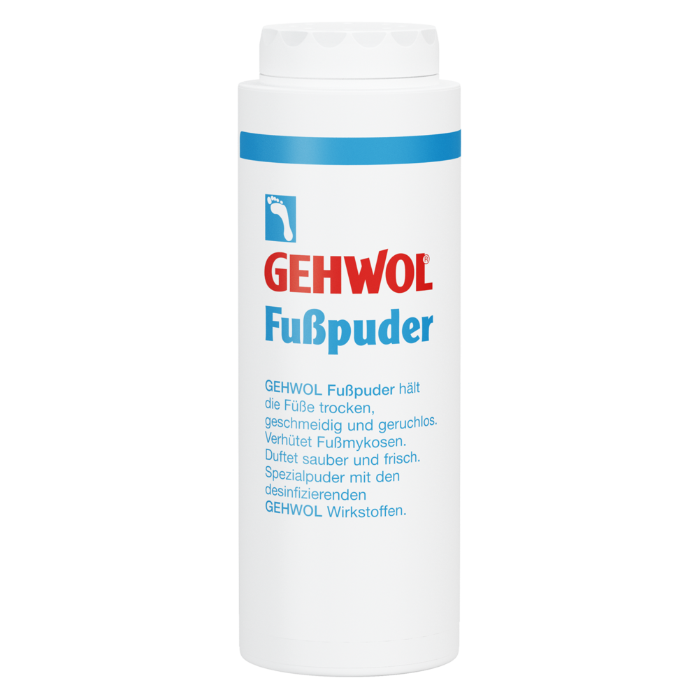 Gehwol Fodpudder 100 Gram I Strødåse