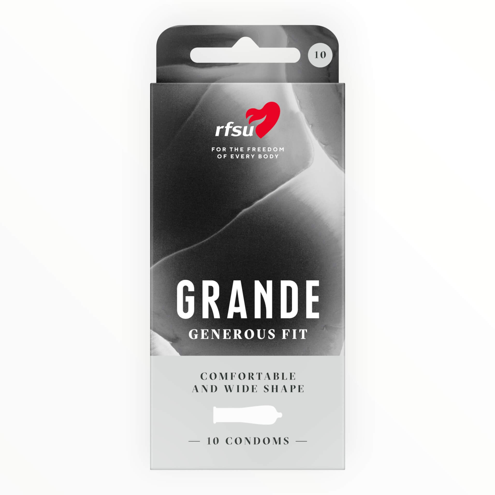 Rfsu Grande Kondomer  10 Stk