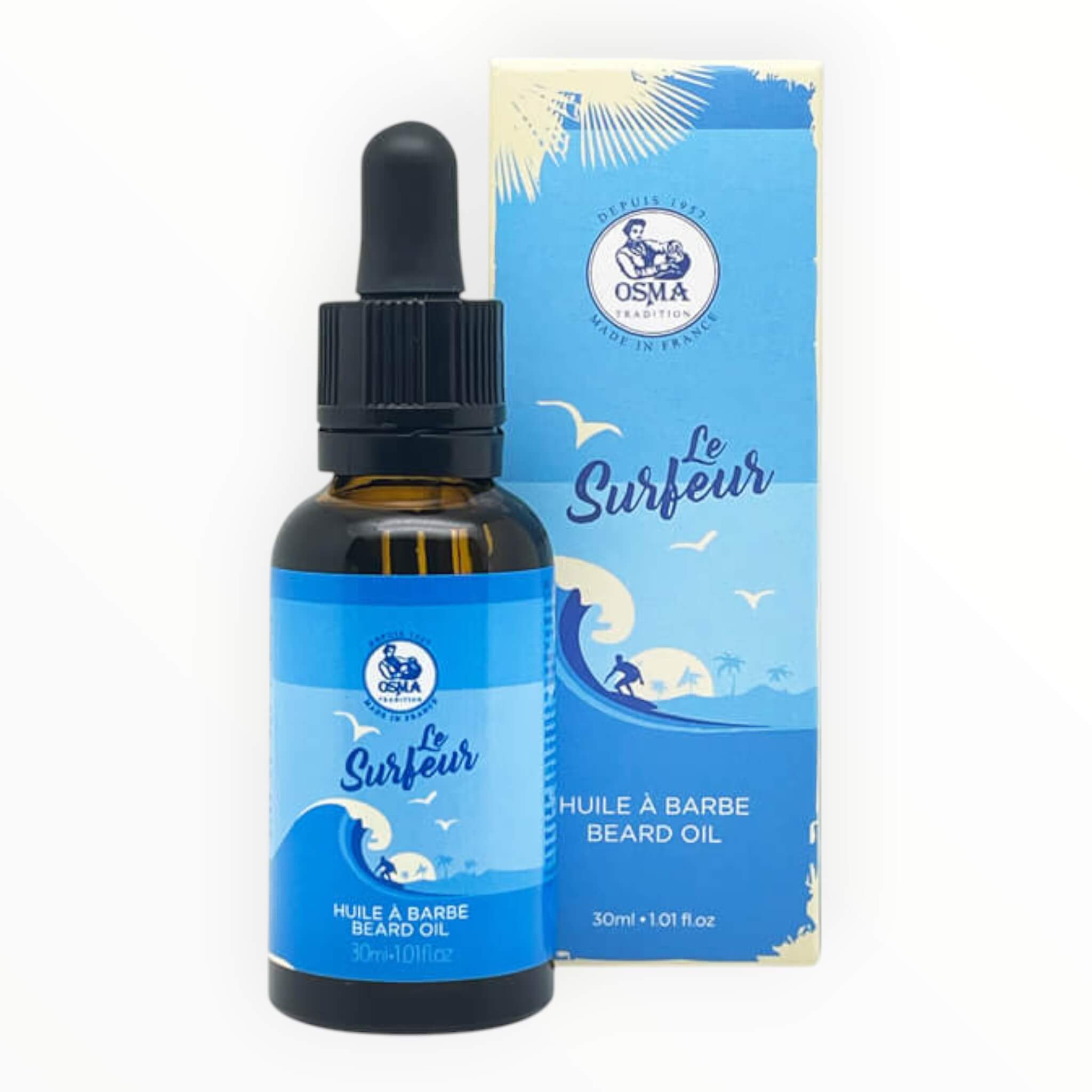 Osma Skægolie Natural Le Surfeur 30 Ml