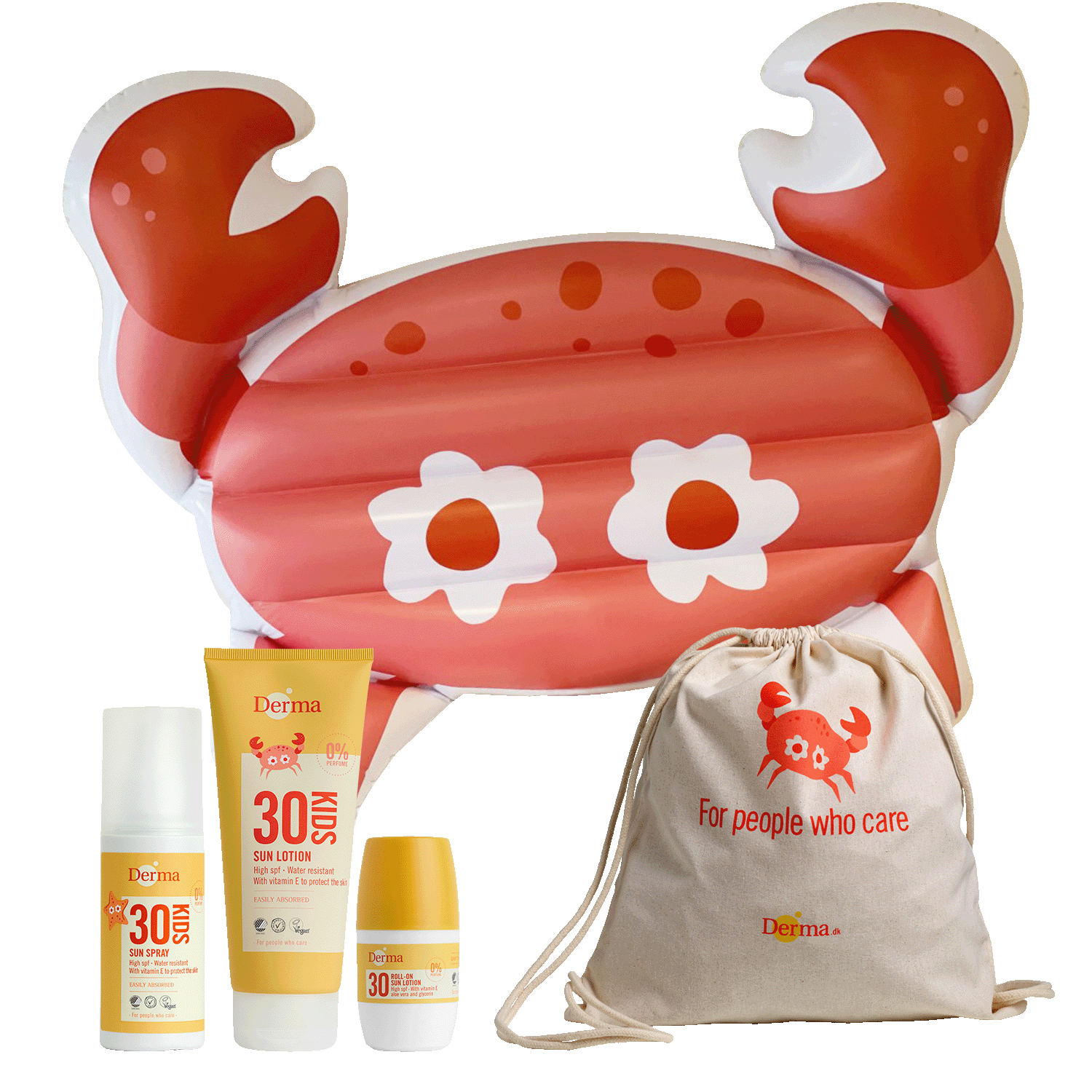Derma Kids Sun Kit Spf30