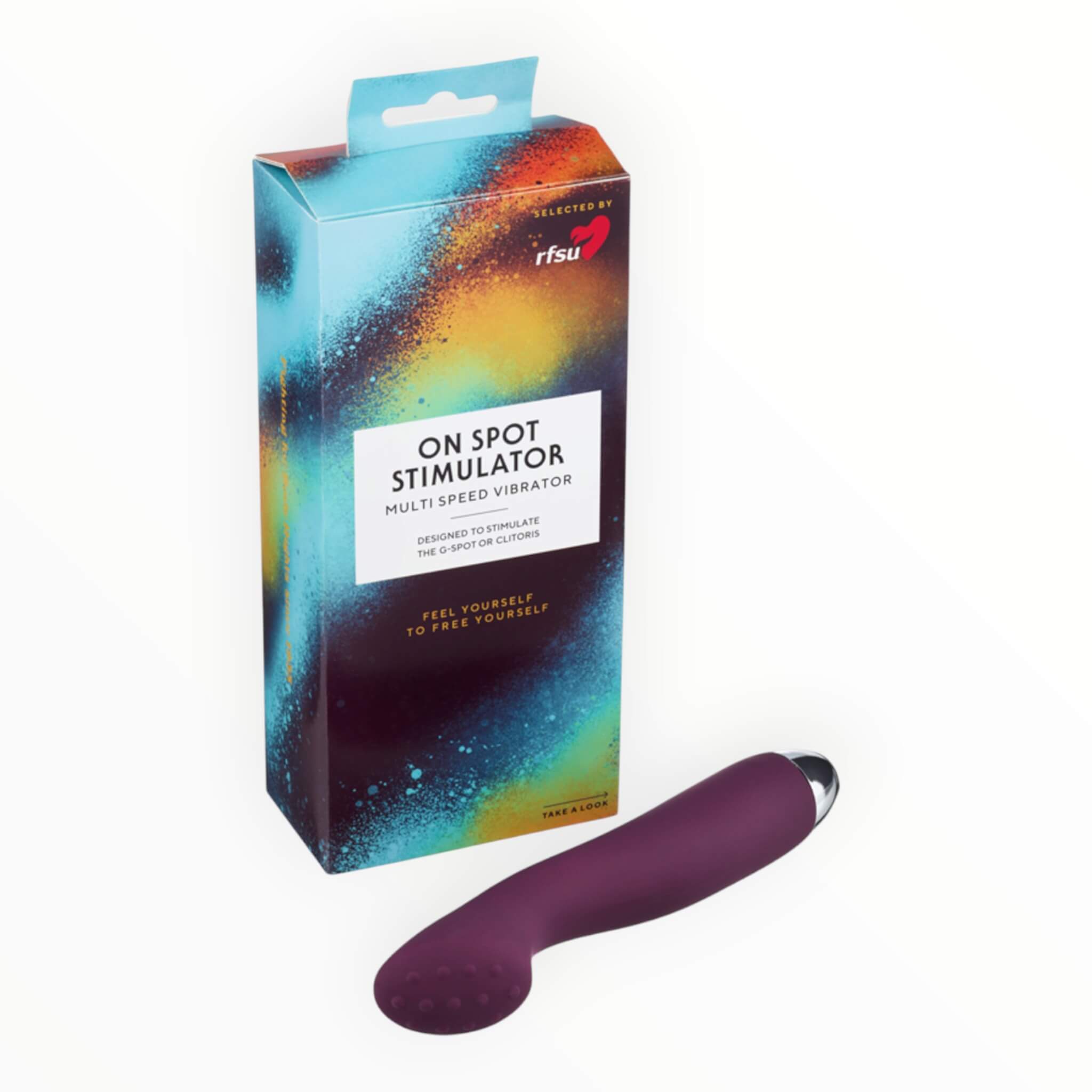 Rfsu On Spot Stimulator   Multi Speed Dildo