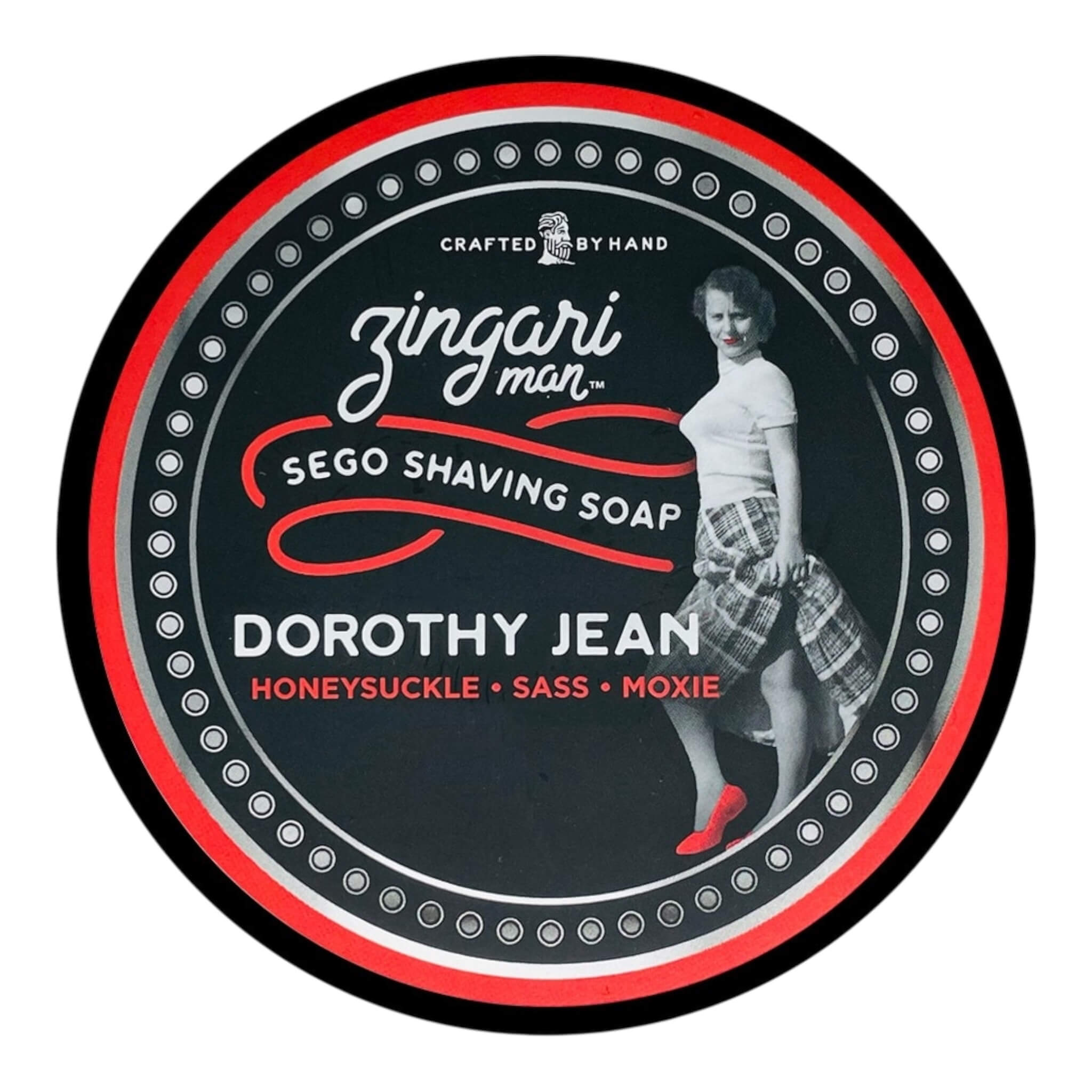 Zingari Man Shaving Soap Dorothy Jean 148 Ml