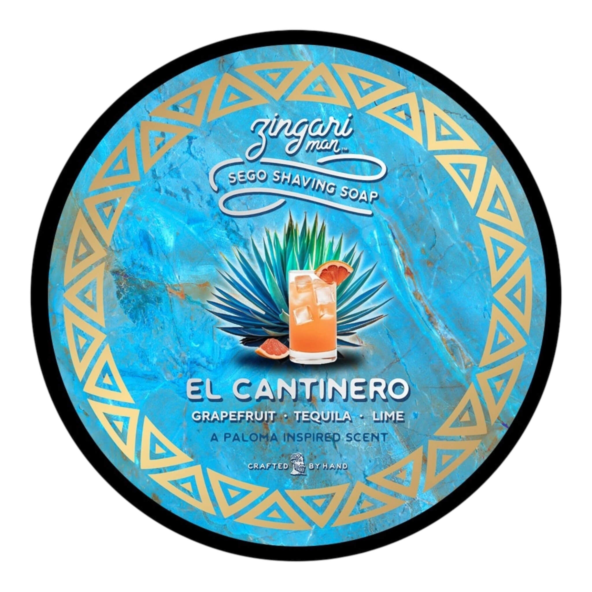 Zingari Man Shaving Soap El Cantinero 142 Ml