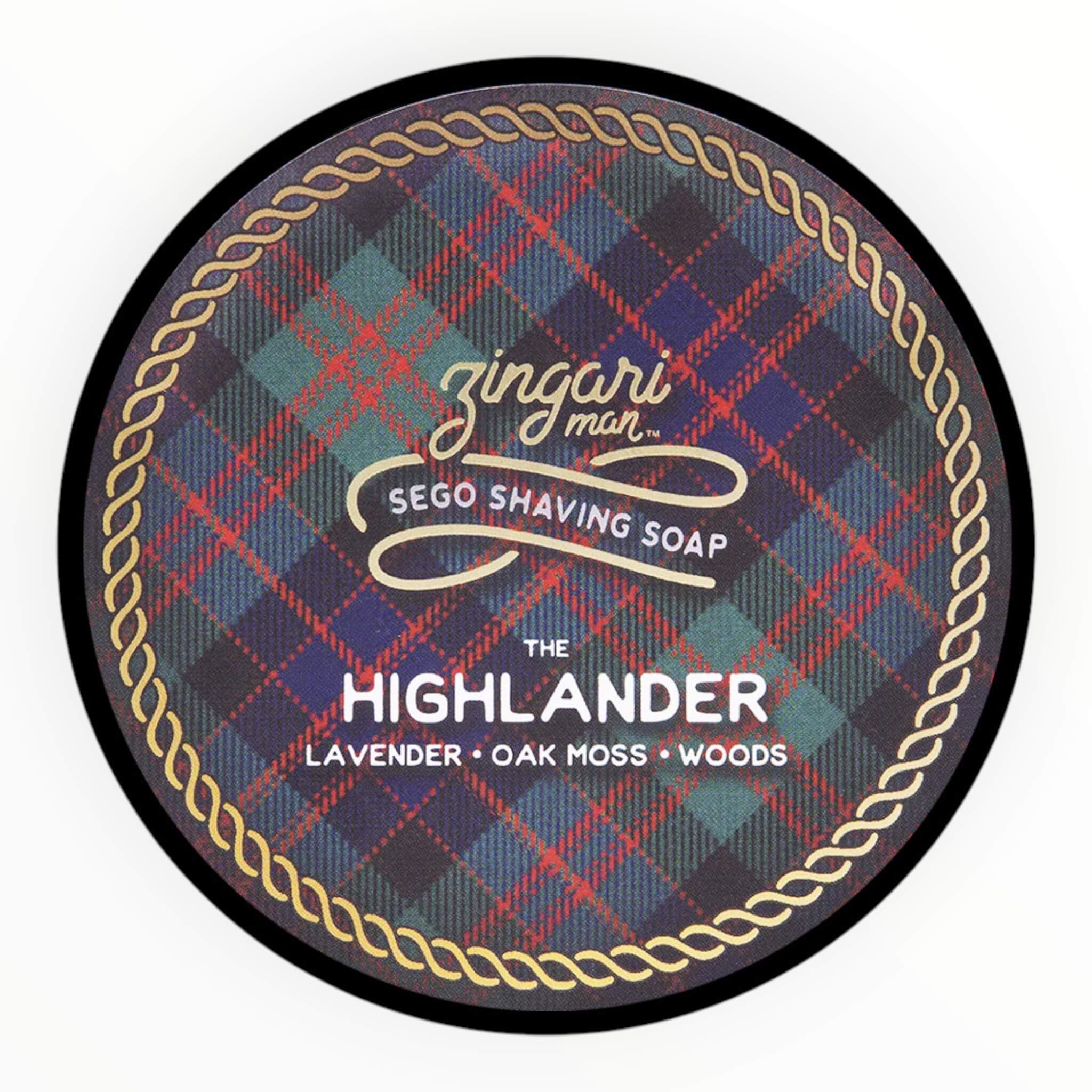 Zingari Man Shaving Soap Highlander 142 Ml