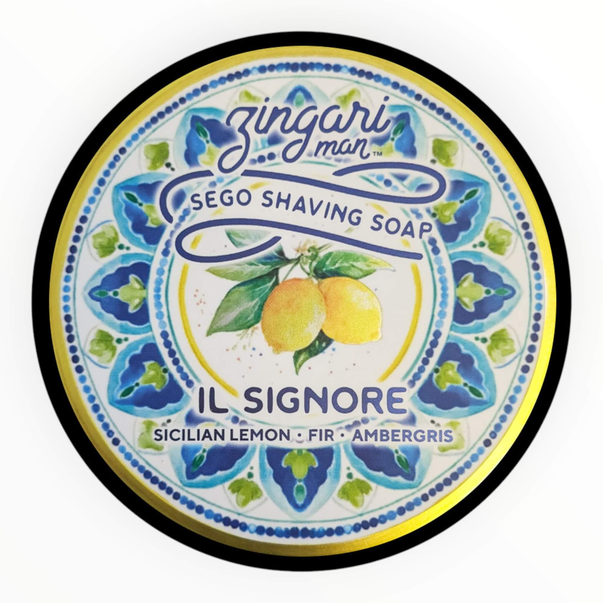 Zingari Man Shaving Soap Il Signore 142 Ml
