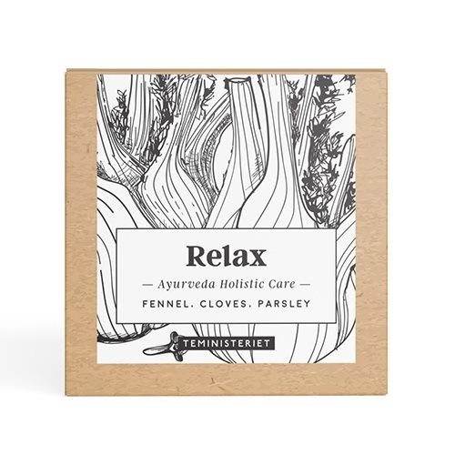 Ayurveda Urtete Box Relax økologisk   100 Gram