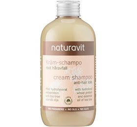 Naturavit Cream Shampoo Anti Hårtab  250ml