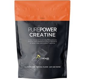 Purepower Creatinpulver Cola 300g