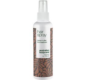 Australian Bodycare Hair Spray Leave In After Lice Treatment  150ml