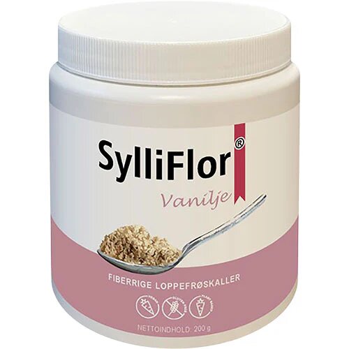 Sylliflor Vanilje   200 Gram