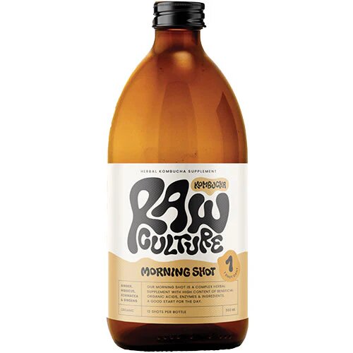 Kombucha Morning Shot øko    500 Ml