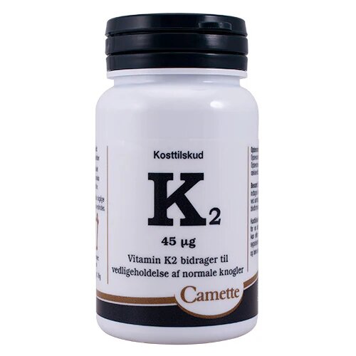 K2 Vitamin 45 Mcg 180 Tabletter