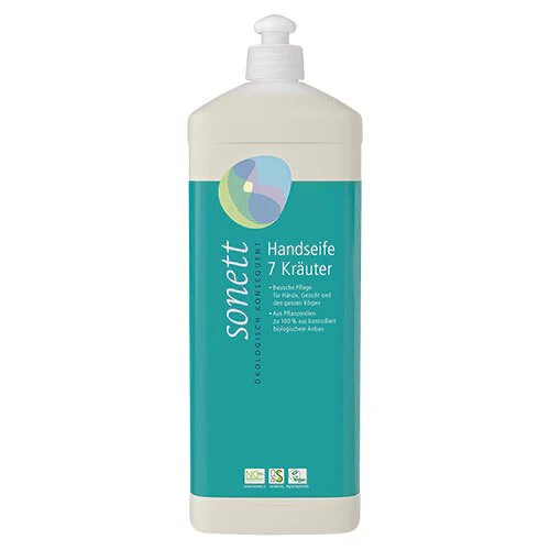 Håndsæbe 7 Urter Sonett 1 Liter