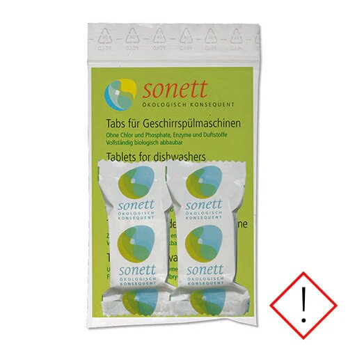 Opvasketabs 2 20gr Sonett
