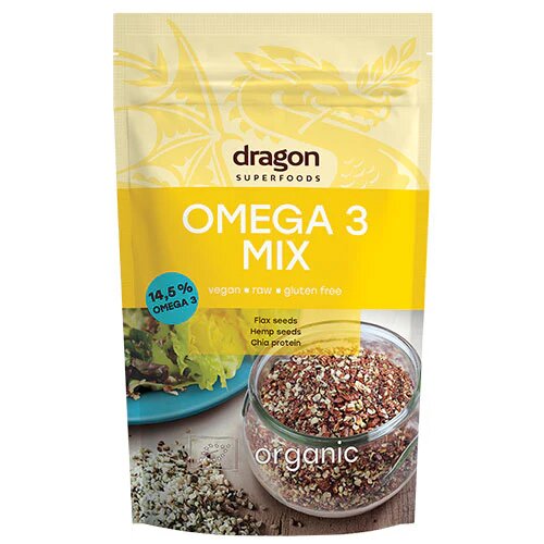 Omega 3 Mix øko 200 Gram