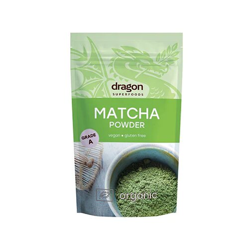 Matcha Grøn Te Pulver øko 100 Gram