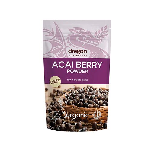 Acai Bær Pulver ø   Dragon